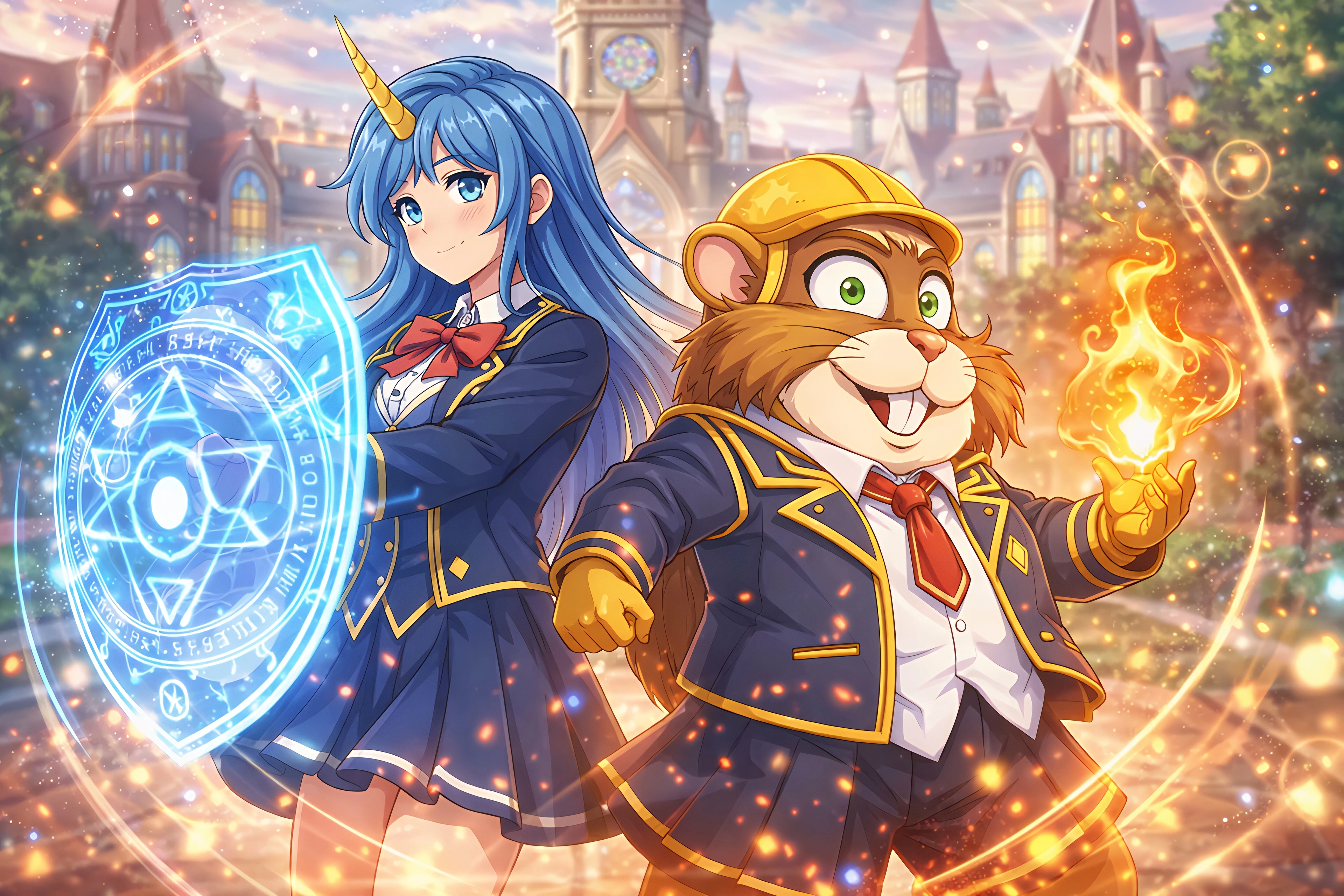 PEGGLE ACADEMY KEY VISUAL